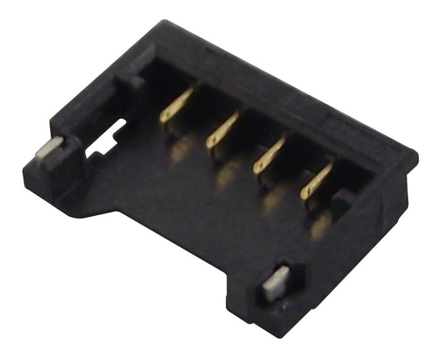 Molex (78171-0004) Pin Header, Signal, 1.2 mm, 1 Rows, 4 Contacts