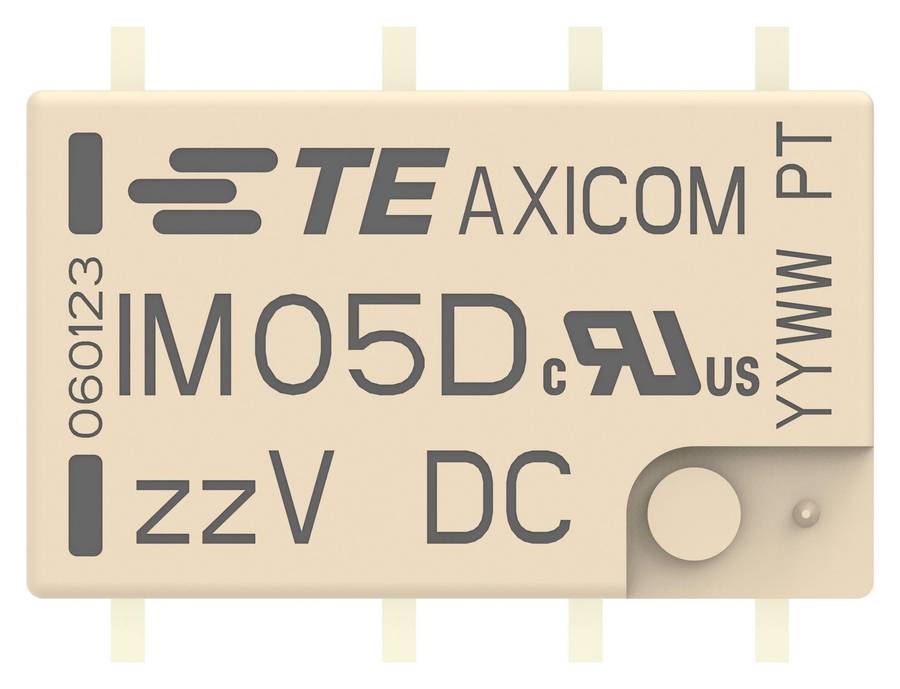 Axicom (1-1462039-7) Power Relay, DPDT, 9 VDC, 5 A, IM, Surface Mount