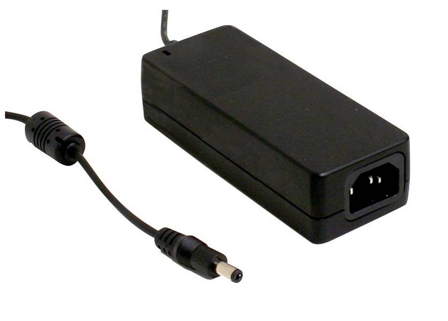 Mean Well 9GST60A24-P1J) AC/DC Power Supply, ITE, 1 Output, 60 W