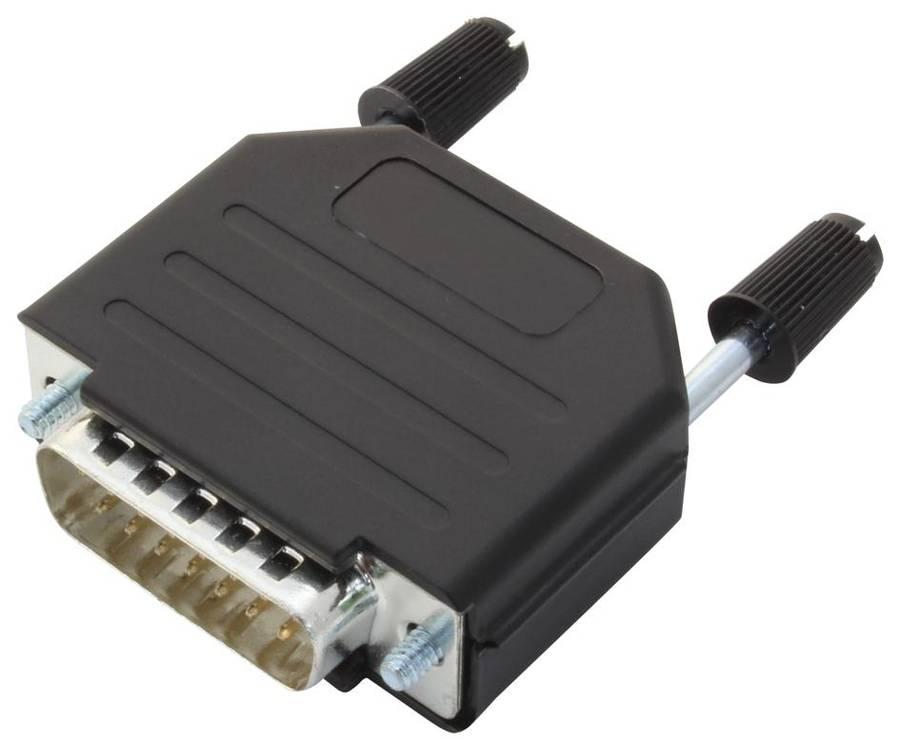 Multicomp Pro (MC-DPPK15-P-SDR-K) D Sub Connector, Plug, 15 Contacts