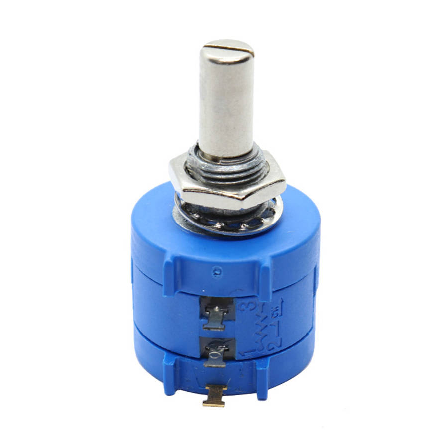 Bourns (3590S-2-502L) Rotary Potentiometer, Wirewound, 5 kohm, 10 Turns