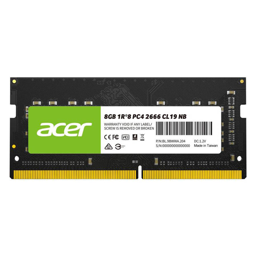 ACER 8GB DDR4 3200 NOTEBOOK
