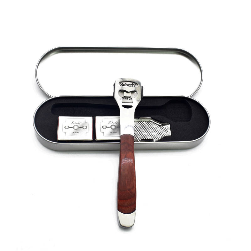 DHAO Foot Care Pedicure Callus Shaver Hard Skin Remover