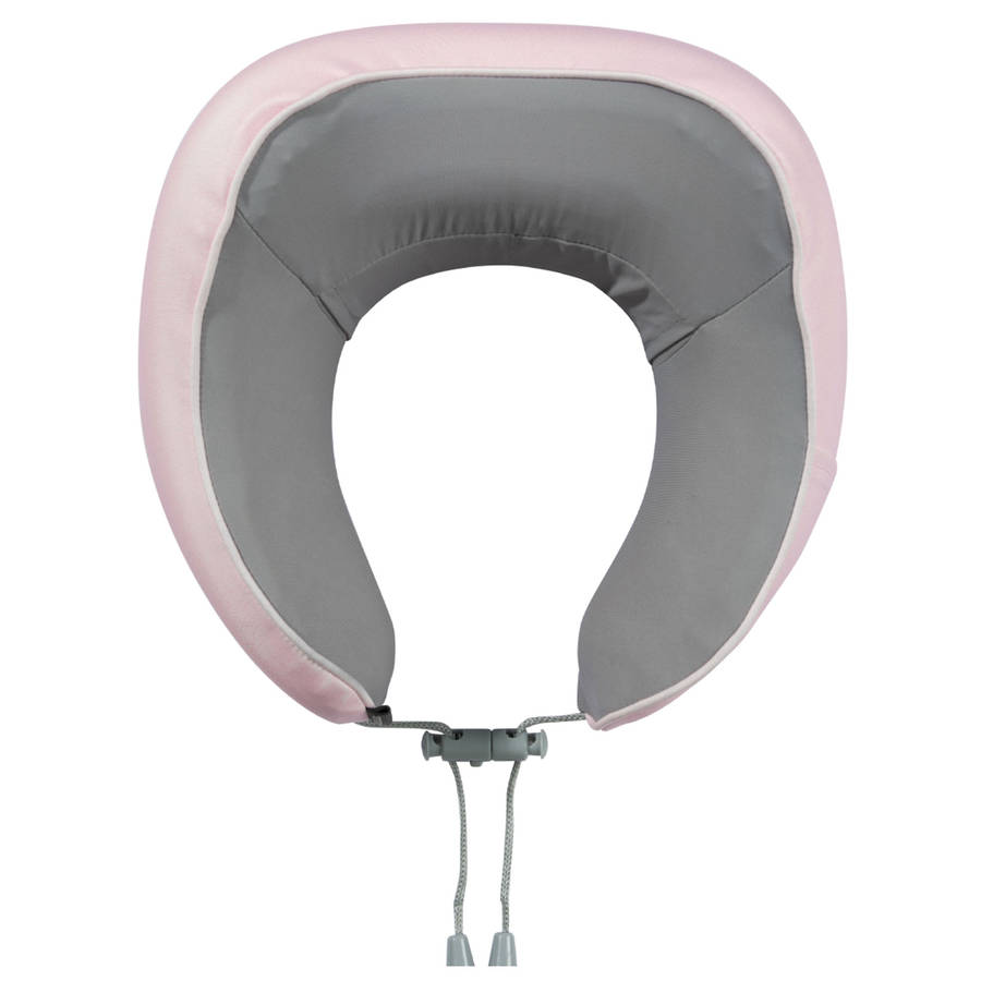 Baseus Thermal Series Memory Foam U-Shaped Neck Pillow + Heat Patches - Pink