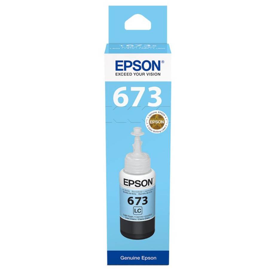 Epson 673 Ink Bottle Light Cyan 70ml