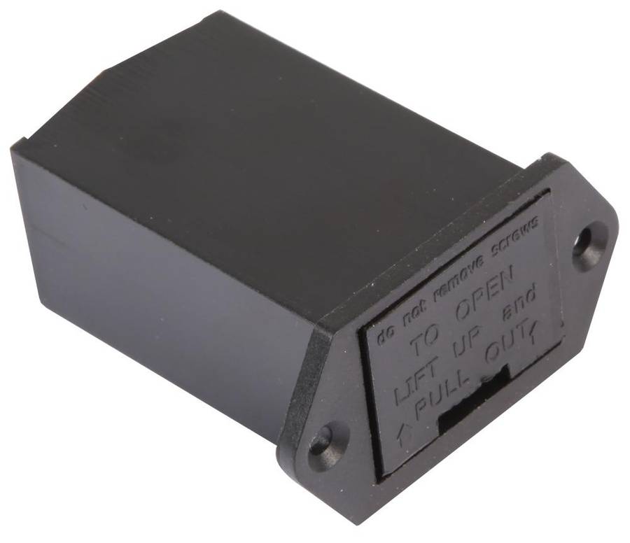 Multicomp Pro (MP000382) Battery Holder, Flanged, Solder, PP3