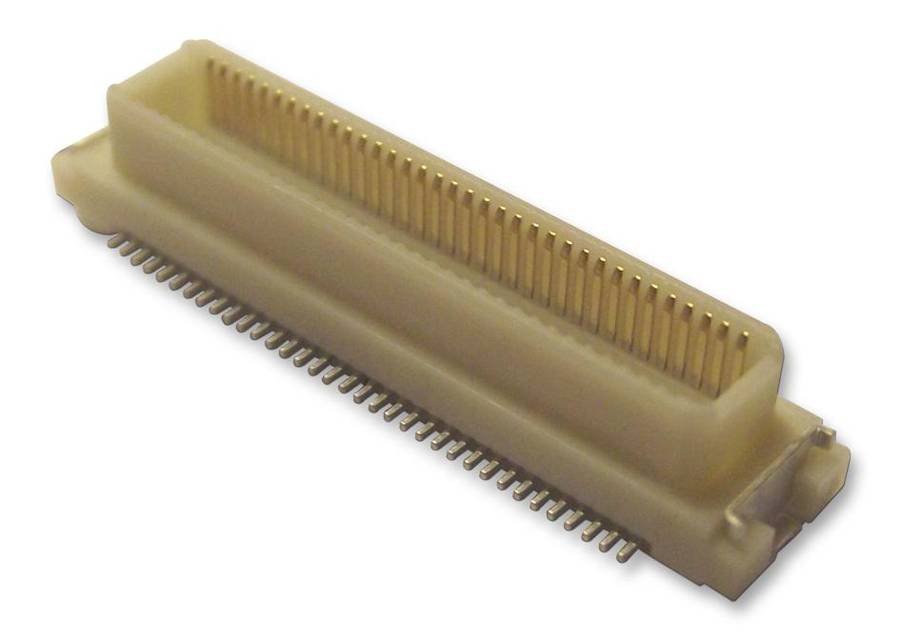 Hirose (DF17(2.0)-70DP-0.5V(57)) Mezzanine Connector, 5-6mm Height, Header