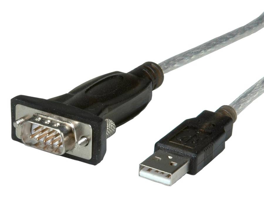 Roline (12.02.1163) Smart Cable, 1.8 m, USB to RS232 Converter