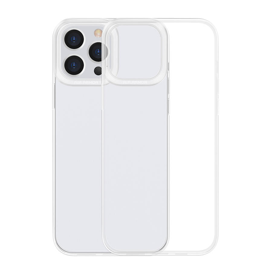 Baseus Simple Series Protective Case for iPhone 13, 13 Pro, 13 Pro Max - Transparent - Apple iPho...