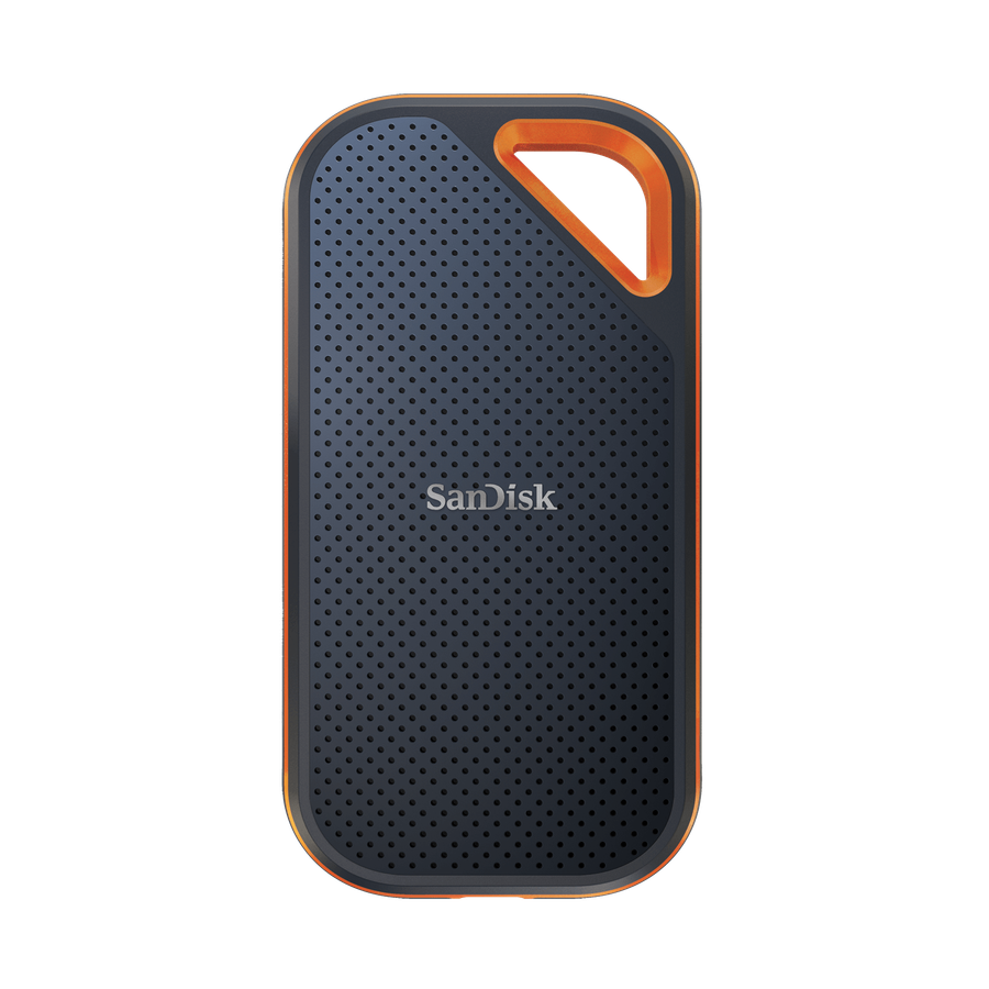 Sandisk Extreme Pro 4TB USB-C IP55 Drop-Resistance Portable SSD