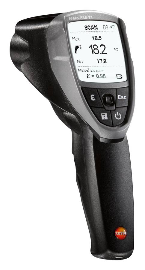 Testo 835-T1 Infrared Thermometer