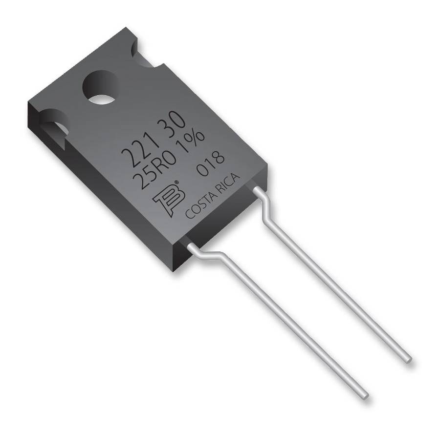 Bourns (PWR221T-30-2R20F) Current Sense Resistor, 2.2 ohm, PWR221T-30