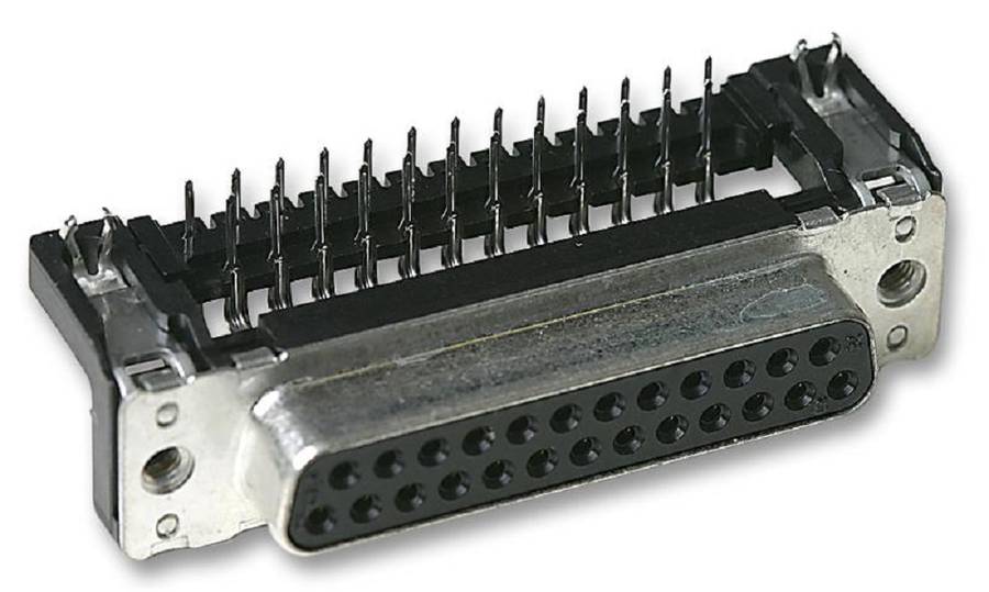 Harting (09 66 352 7611) D Sub Connector, Receptacle, 25 Contacts