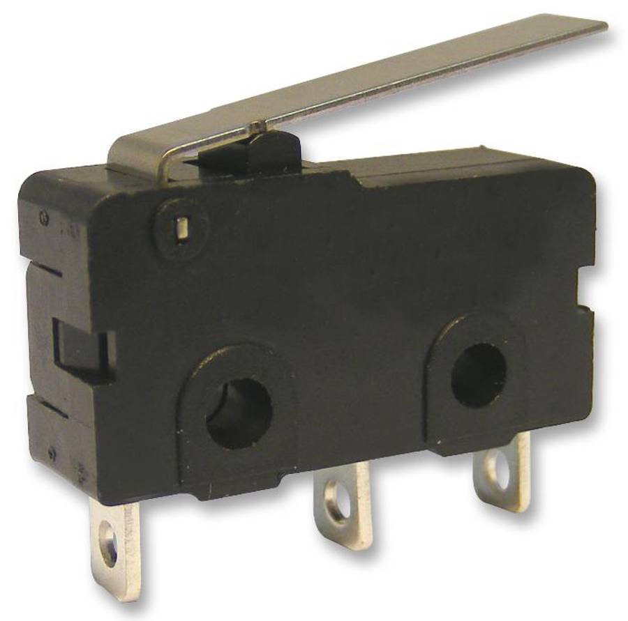Multicomp Pro (M140T01-AE0502A) Microswitch, Snap Action, Lever
