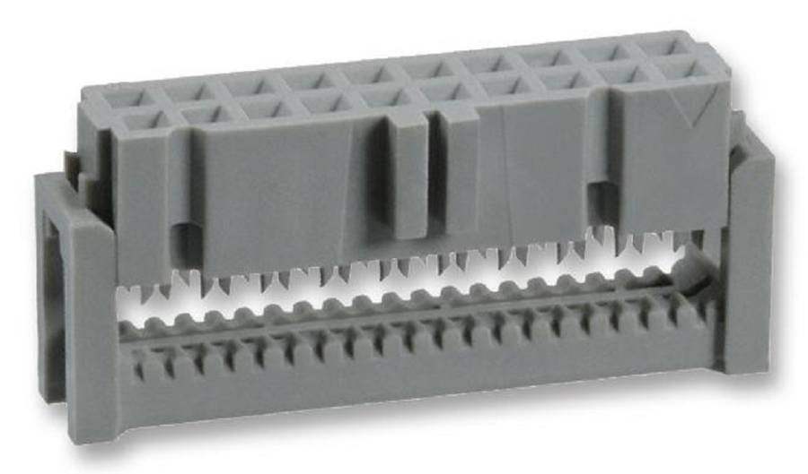 3M (89120-0101) IDC Connector, IDC Receptacle, Female, 2.54 mm, 2 Row