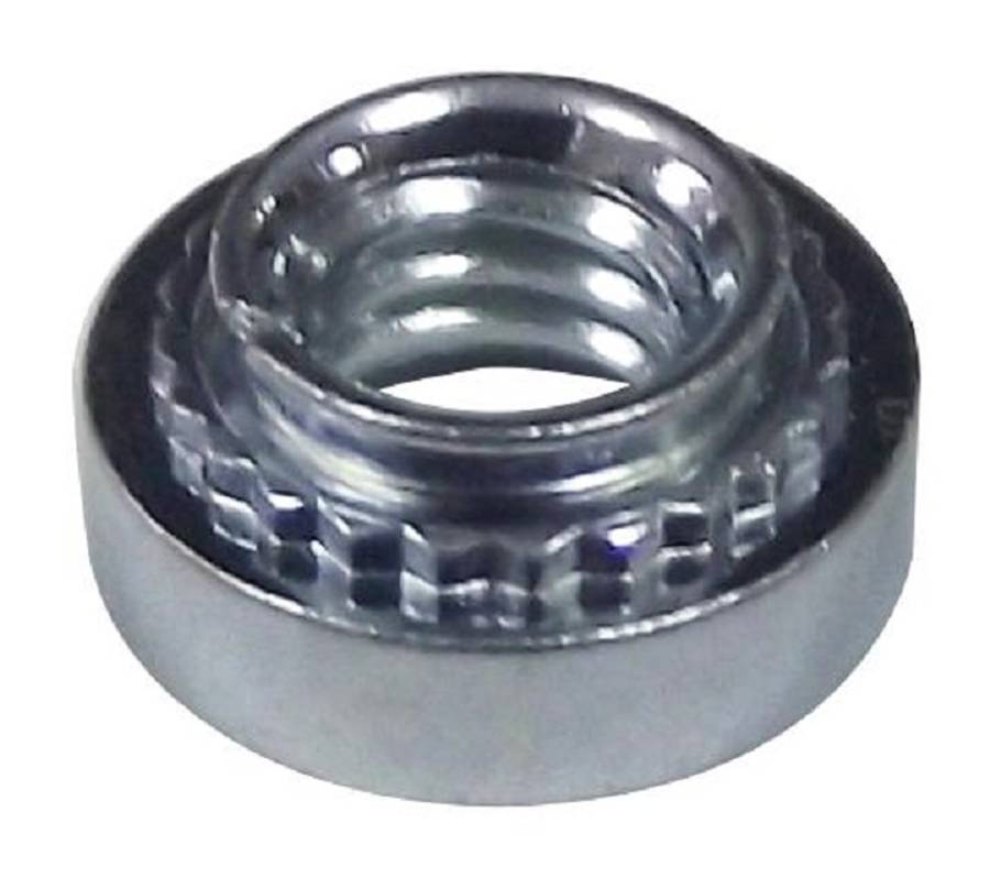 TR Fastenings (TR-S-M5-2) Nut, Self-Clinching, M5