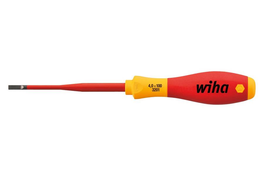 Wiha (35446) Slotted Screwdriver, 3.5mm, 204mm