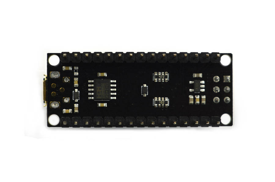 DFRobot (DFR0010) DFRduino Nano Board, Atmega328-20AU, 8 bit, AVR