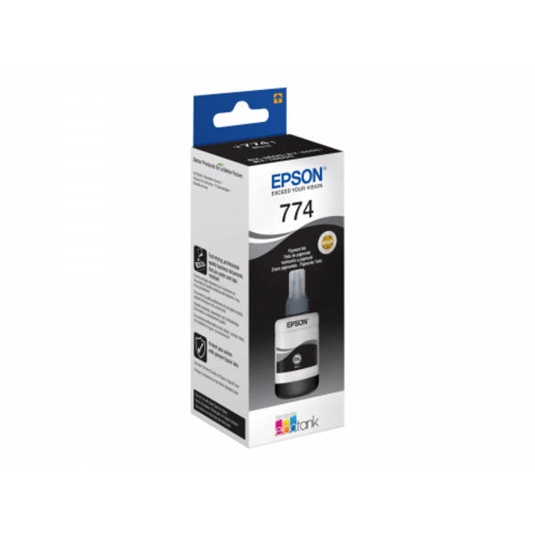 EPSON T7741 BLACK INK BOTTLE 140ML FOR M SERIES