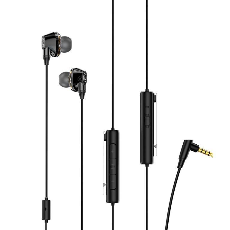 Baseus Gamo H08 Immersive 3D Virtual 360 Degree Gaming Earphones - Black