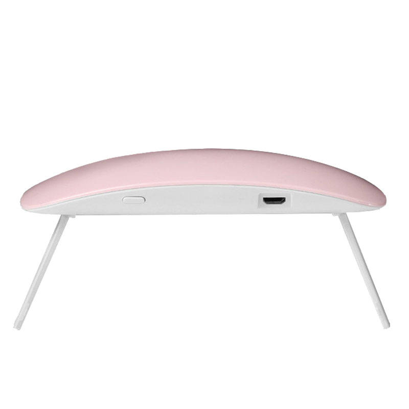DHAO-6W UV LED Nail Dryer Curing Lamp Portable for Gel