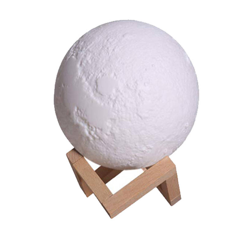 3D Moon Lamp Humidifier Air Aroma Purifier Mini Desk Humidifier