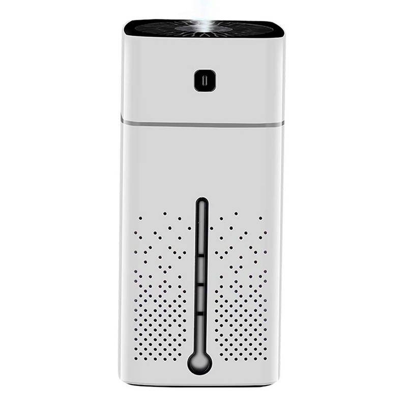 DHAO-1L LED Cool Mist Air Humidifier Aroma Oil Diffuser - White