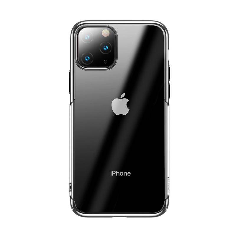 Baseus Glitter Hard Case for iPhone 11 Pro - Silver