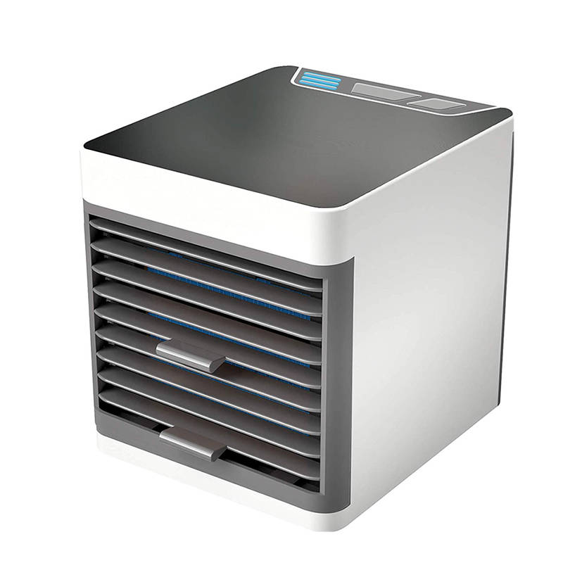 DHAO-Mini USB Personal Space Air Cooler Ultra Fan Humidifier Purifier