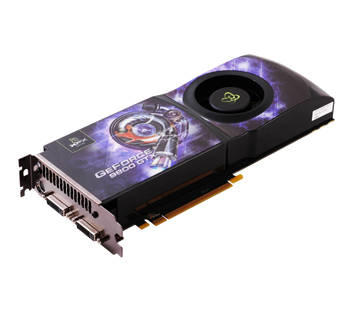 XFX nVidia GeForce 9800GTX+ 512MB - Rated the best graphics card for Microsoft Flight Simulator X!!!