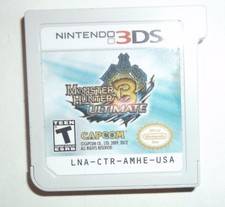 (3DS) Monster Hunter 3 Ultimate (USA)
