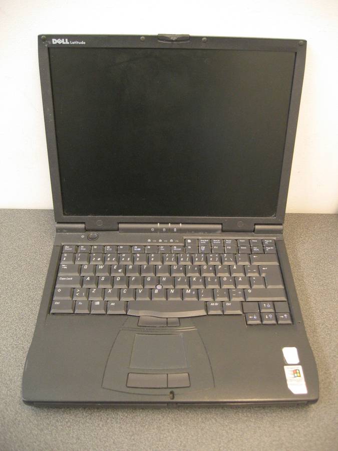 Dell CPx - Laptop