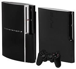 Original model, DualShock 3 controller and Slim model