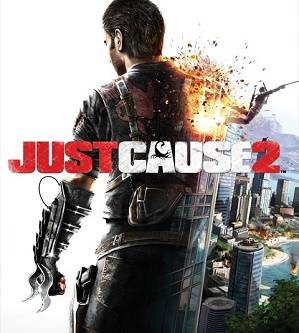 JUST CAUSE 2 PS3 GAME