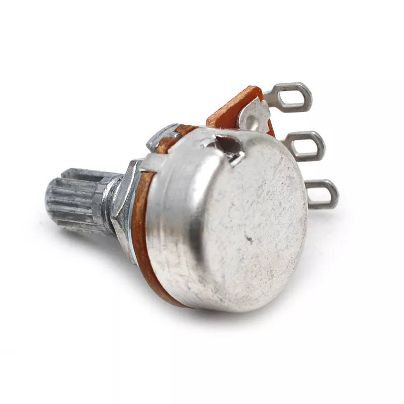 B500K Linear 15mm Shaft (split) Mini Size Potentiometer