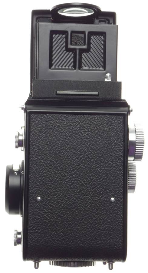 Yashica LM film camera TLR Yashicor 3.5 f=80mm lens COPAL MX shutter - Yashica