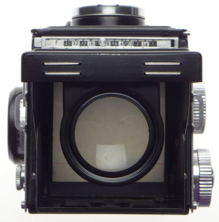 Yashica LM film camera TLR Yashicor 3.5 f=80mm lens COPAL MX shutter - Yashica