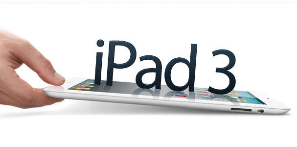 16GB - Apple iPad 3 (3G/4G + WiFi) BRAND NEW / SEALED / BLACK & WHITE AVAILABLE ***