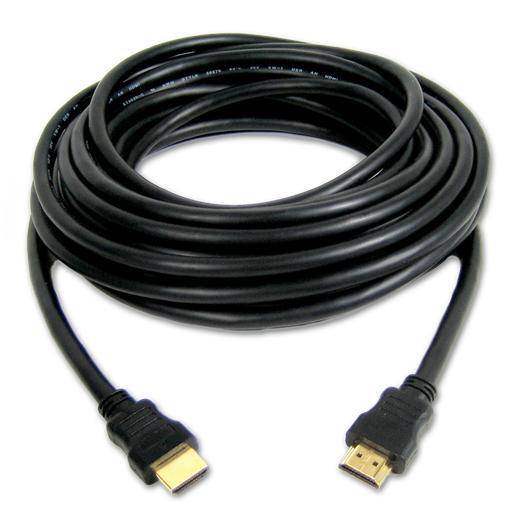 3 Meter HDMI To HDMI Cable - Gold Plated (HDMI-3M) - Mustek