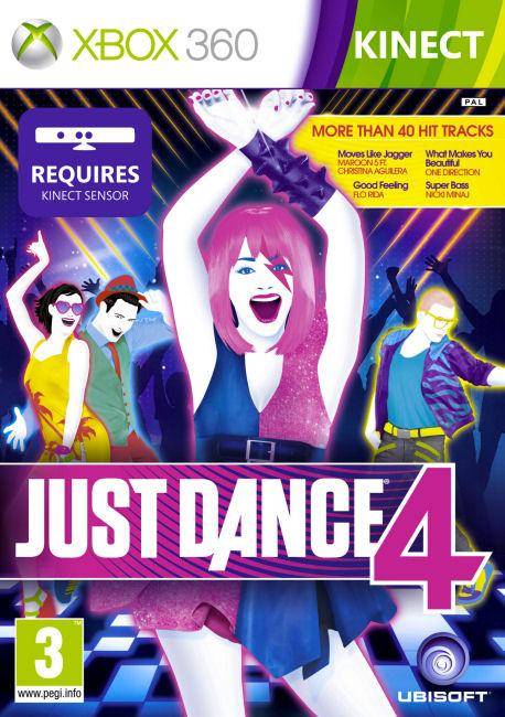 Classic - Just Dance 4 (Xbox) - Megarom