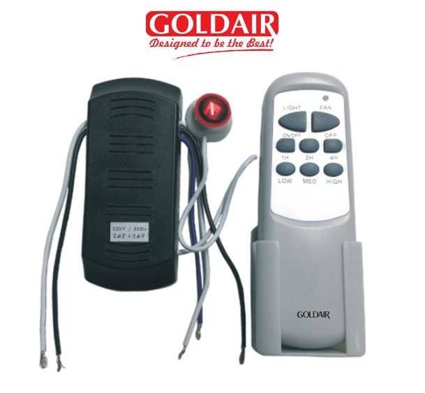 Goldair Universal Ceiling Fan Remote Control (GCFR-001) - NW Summer