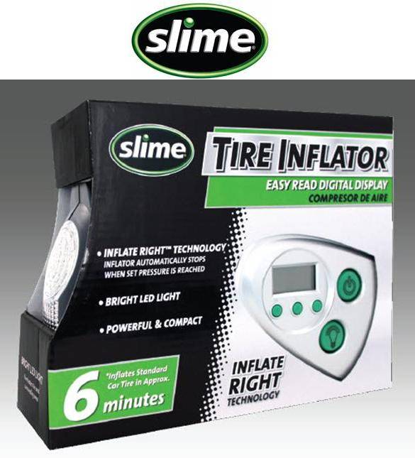 Slime Tyre Inflator With Digital Display (ZF40022) - Stingray