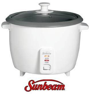 Sunbeam Rice Cooker (SRC-000A) - NW Appliances