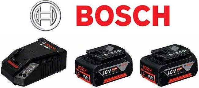 Bosch Professional Starter Battery Set (18V-LI - 4.0Ah Set) - BSC