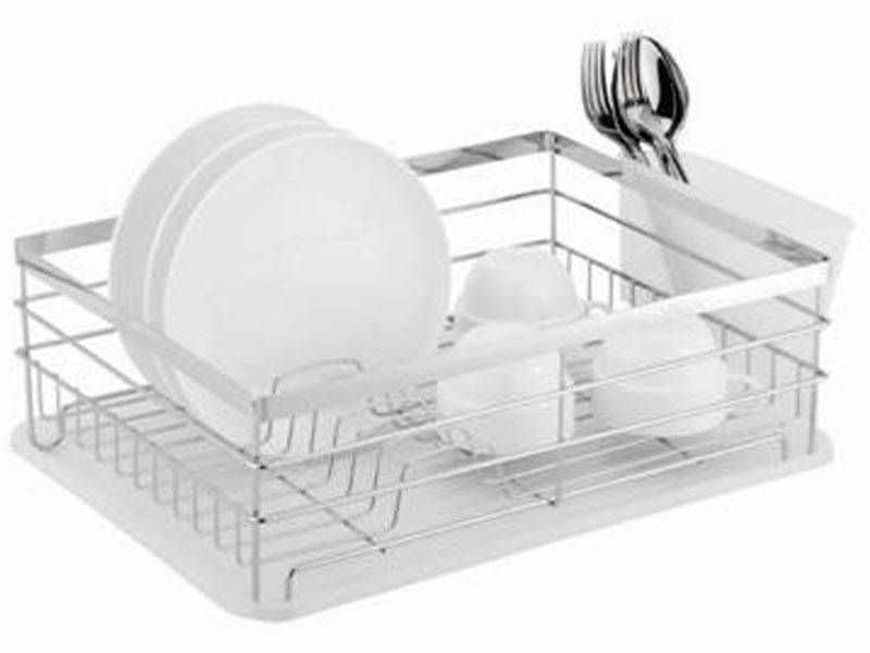 Casa Catania 110Ss Stainless Steel Dish Drainer (Ddcat110Sscwh) - Casa 3268