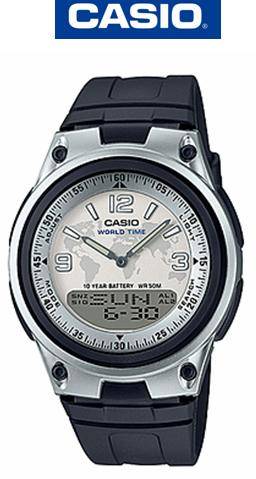 Casio Unisex Standard Wrist Watch (AW-80-7A2VDF) - Casio