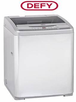 Defy 8KG Top Loader Washing Machine - White (DTL144) - Defy New