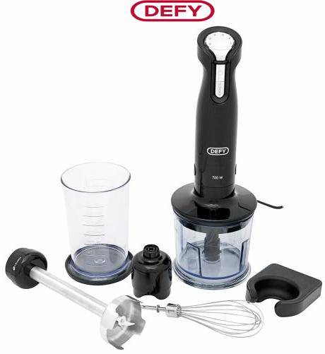 Defy Hand Blender Set (HB7208B) - Defy New