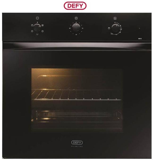 Defy Slimline Multifunction Oven 600 E (DBO459) - Defy