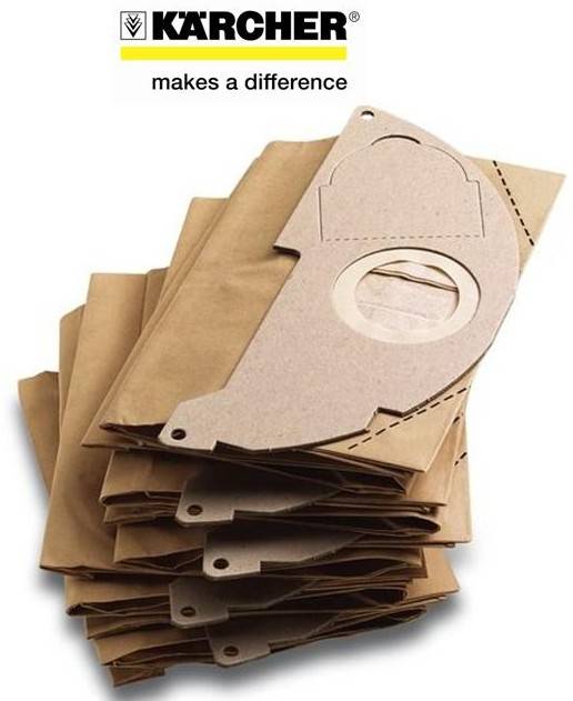 Karcher Paper Bag for A2054 / WD2.200 (6.904-322.0) - Karcher